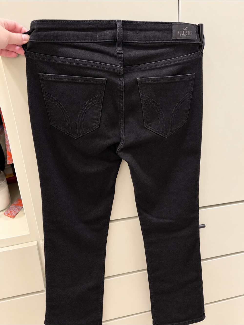 Hollister Women’s Black Skinny Jeans - Stretch Denim - Picture 3 of 3